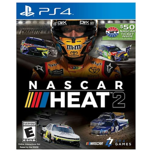 NASCAR Heat 2 PlayStation 4