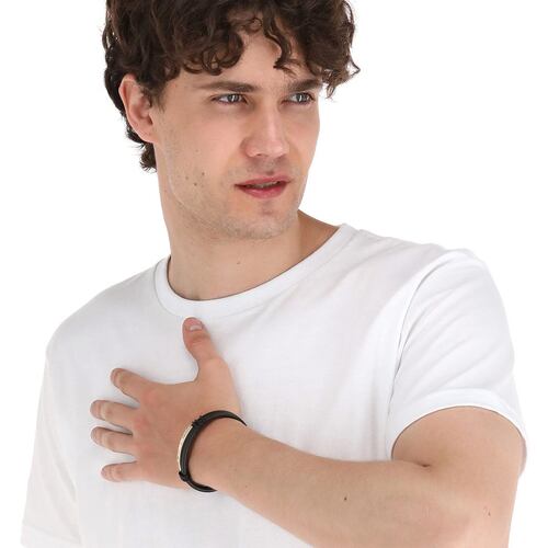 Pulsera Lee Cooper Color Negro