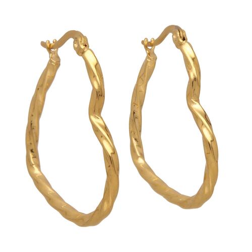 Aretes Lee Cooper Color Dorado