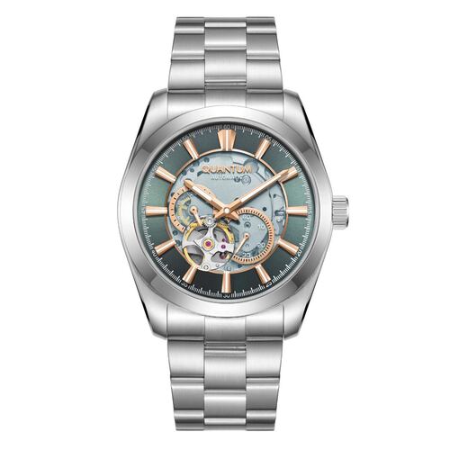 Reloj Quantum en Acero para Hombre
