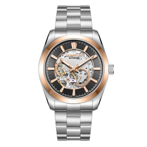 Reloj Quantum en Acero para Hombre