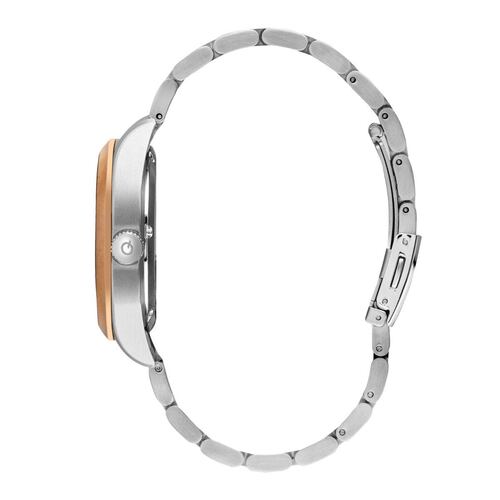 Reloj Quantum en Acero para Hombre