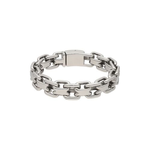 Pulsera Cadena Plateado Quantum