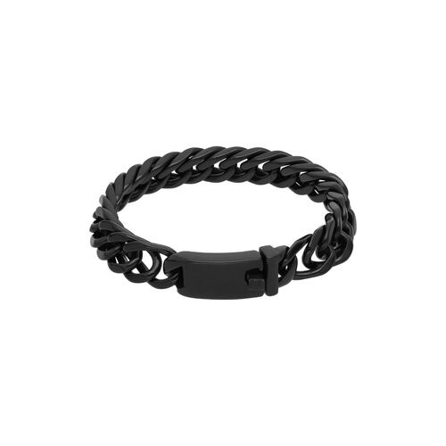 Pulsera Cadena Negro Quantum