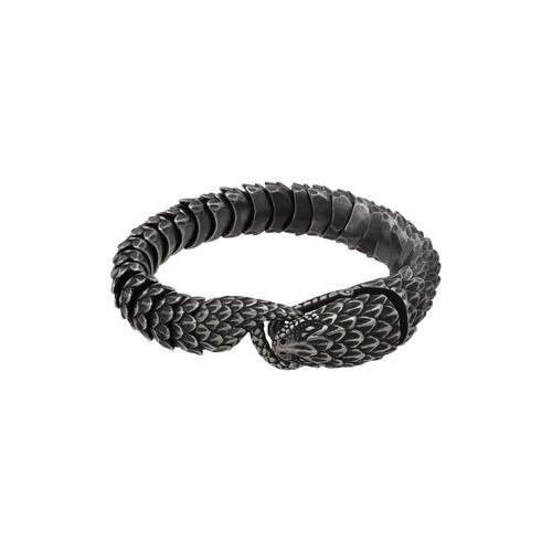 Pulsera Serpiente Negro Quantum
