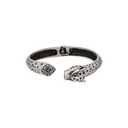 Pulsera Jaguar Plateado Quantum