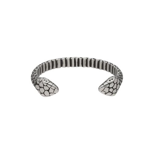 Pulsera Serpiente Plateado Quantum