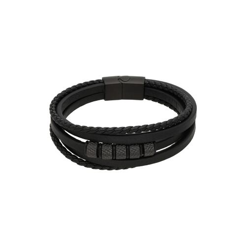 Pulsera Entrelazada Negro Quantum