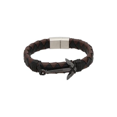 Pulsera Ancla Café Quantum