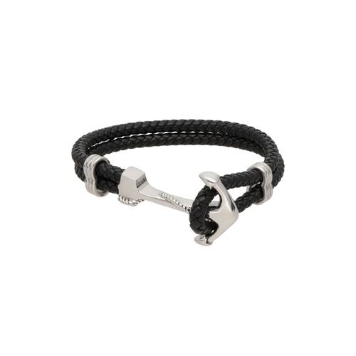 Pulsera Ancla Negro Quantum