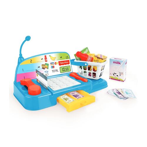 Fisher Price Juego de Cajero Junior Dolu