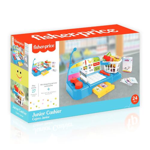 Fisher Price Juego de Cajero Junior Dolu