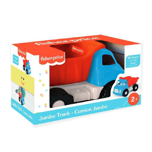 Fisher Price Camión Jumbo Dolu