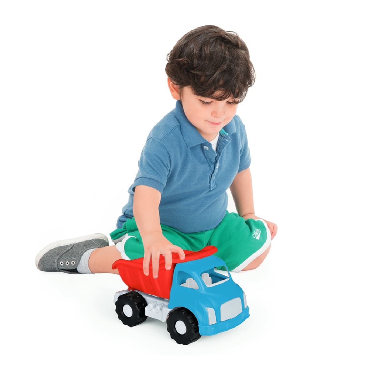 Fisher Price Camión Jumbo Dolu