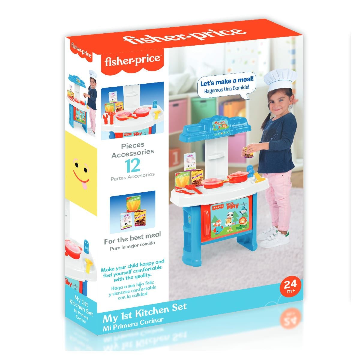 Cocina de juguete fisher price on sale