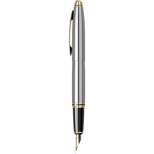 Pluma Fuente Scrikss Knight 88 Oro Cromo