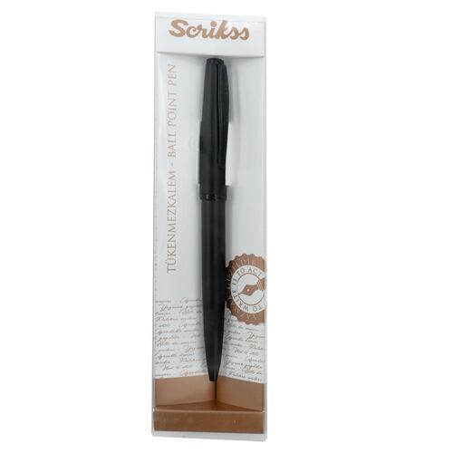 Bolígrafo 78 Mb Metropolis Matt Black SCRIKSS