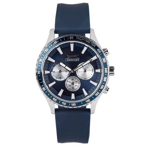 Reloj Slazenger Color Azul Para Caballero