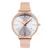 Reloj Slazenger SL.9.6203.3.02 Color Oro Rosa Para Dama