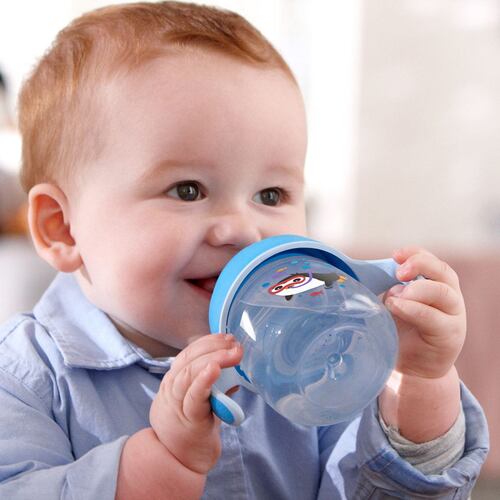 Vaso Boquilla Avent 7 Oz Azul