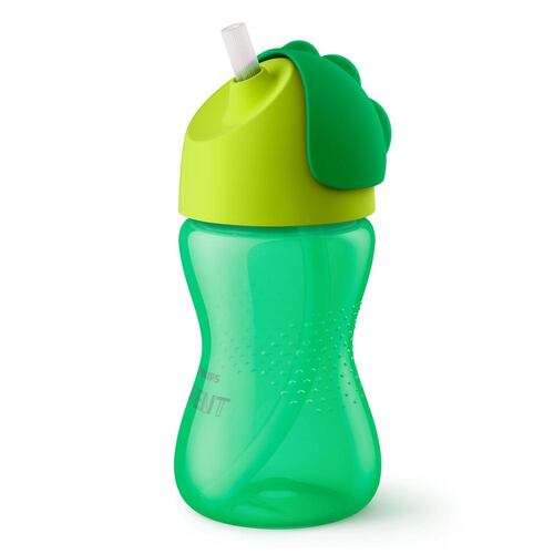 Vaso con popote 10 OZ Avent Niño