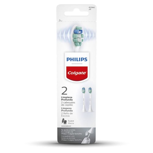 Colgate Philip Deep Clean Brush Heads Refills