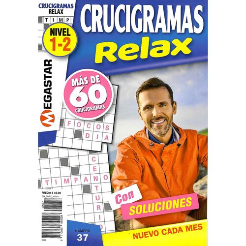 Revista Crucigramas Relax Megastar