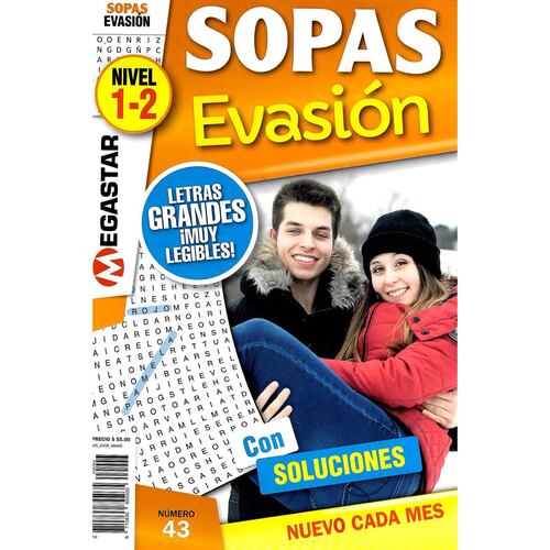 Revista Sopas Evasión Megastar