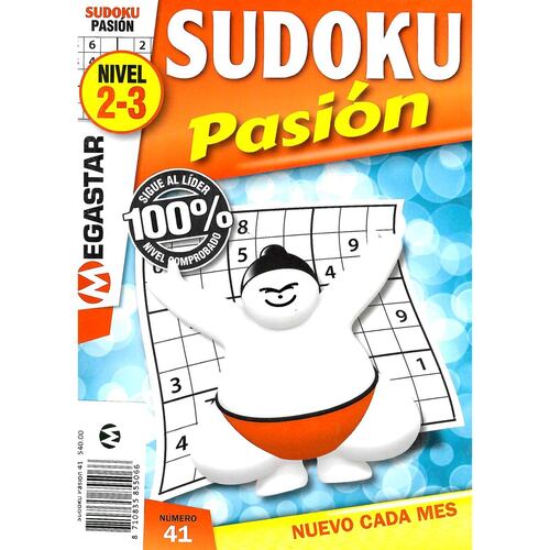 Revista Sudoku Pasión Megastar