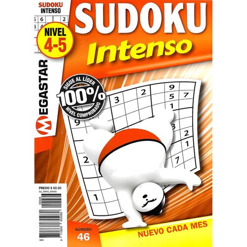 Revista Sudoku Intenso Megastar