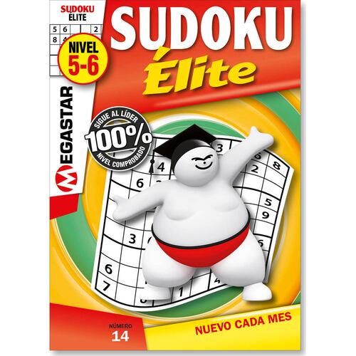 Revista Sudoku Élite Megastar