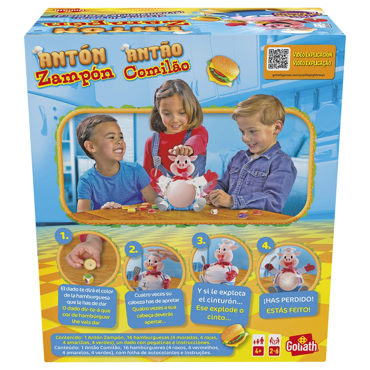 Juego de Mesa Anton Zampon Goliath