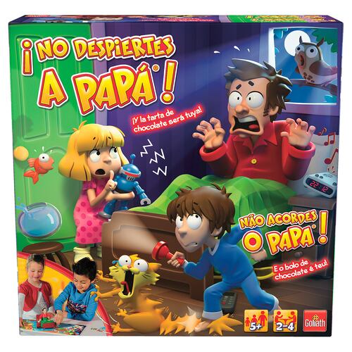 Juego de Mesa No despiertes a Papá Goliath