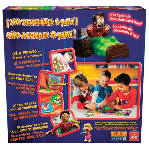 Juego de Mesa No despiertes a Papá Goliath