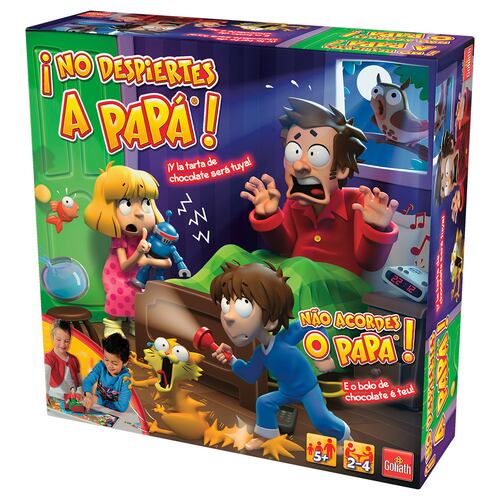 Juego de Mesa No despiertes a Papá Goliath
