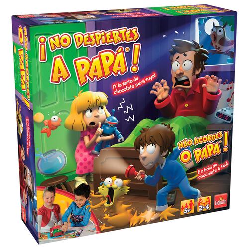 Juego de Mesa No despiertes a Papá Goliath