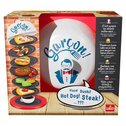 Juego de Mesa Garzon Goliath Games