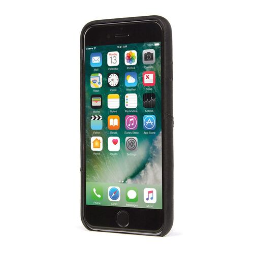 Funda Decoded iPhone 8/7 Piel Negro
