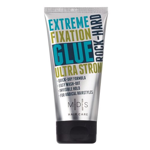 Hair Care Styling Extreme Fixation Rock-Hard Glue Gel 150 ml