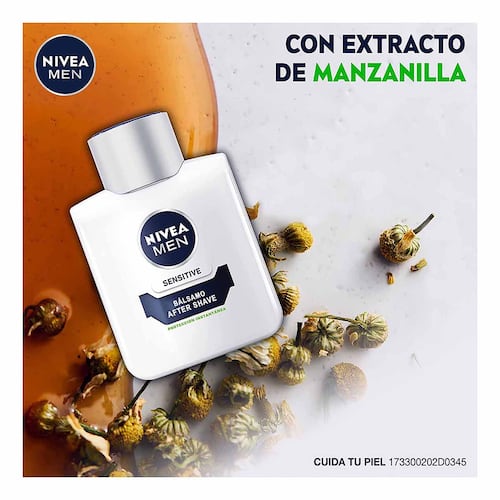 Bálsamo After Shave Sensitive 100 ml Nivea Men