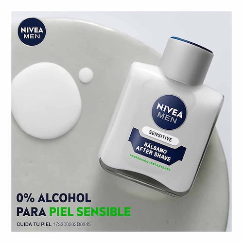 Bálsamo After Shave Sensitive 100 ml Nivea Men