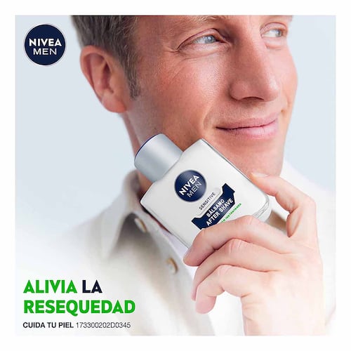 Bálsamo After Shave Sensitive 100 ml Nivea Men