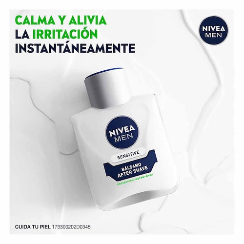 Bálsamo After Shave Sensitive 100 ml Nivea Men