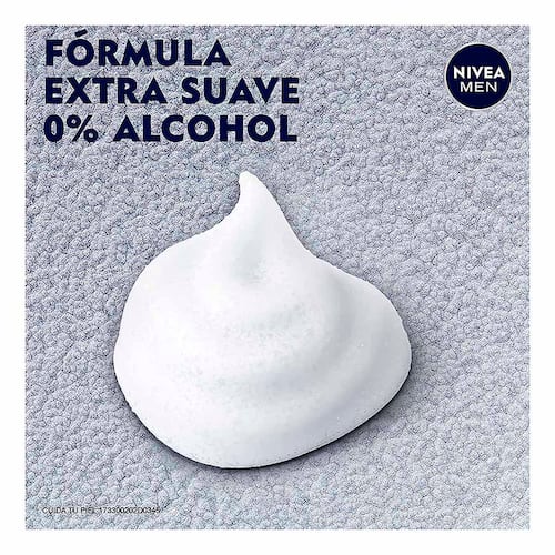Espuma para Afeitar Sensitive 200 ml Nivea Men
