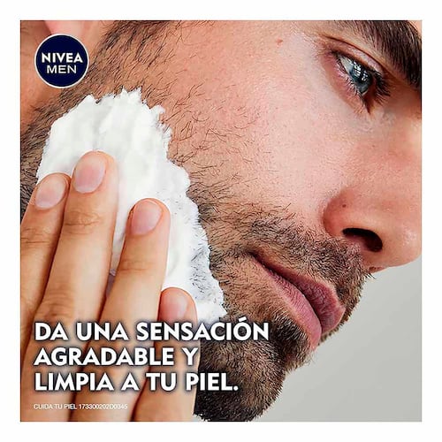 Espuma para Afeitar Sensitive 200 ml Nivea Men