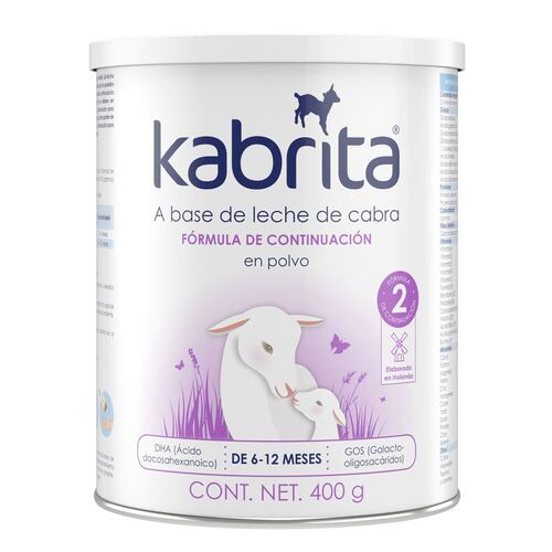 Kabrita etapa 2 formula de continuación de 6 a 12 meses 400 g
