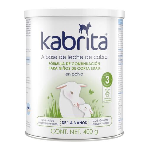 Kabrita Etapa 3 fórmula de continuación para niños de corta edad 400 g
