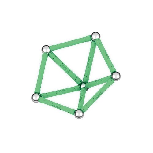 Set Aprendizaje STEM Edición Glow de Geomag 25 Piezas