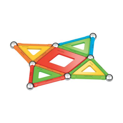 Set Aprendizaje STEM Supercolor Panels de Geomag 35 Piezas