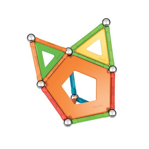Set Aprendizaje STEM Supercolor Panels de Geomag 35 Piezas